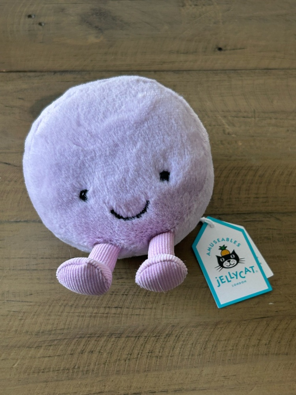 Jellycat Amusables “May Macaron”, NWT